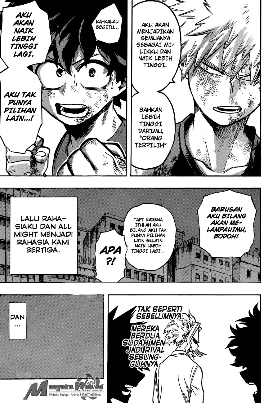 Boku no Hero Academia Chapter 121 Gambar 4