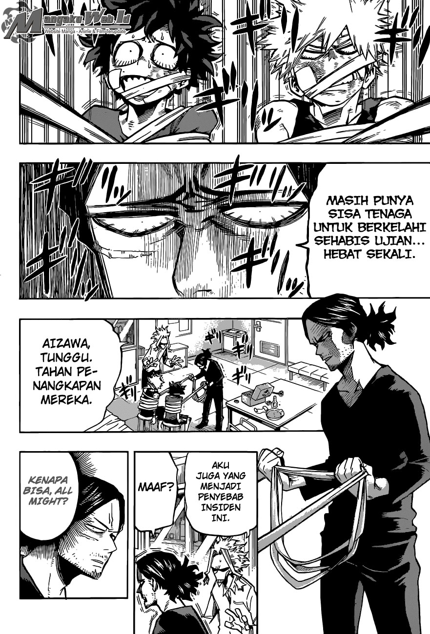 Boku no Hero Academia Chapter 121 Gambar 5