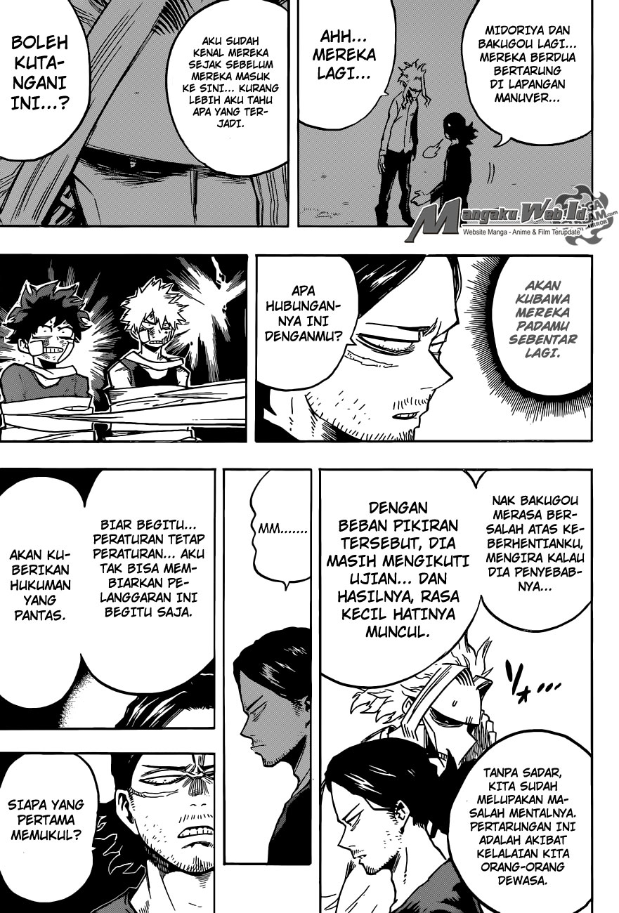 Boku no Hero Academia Chapter 121 Gambar 6