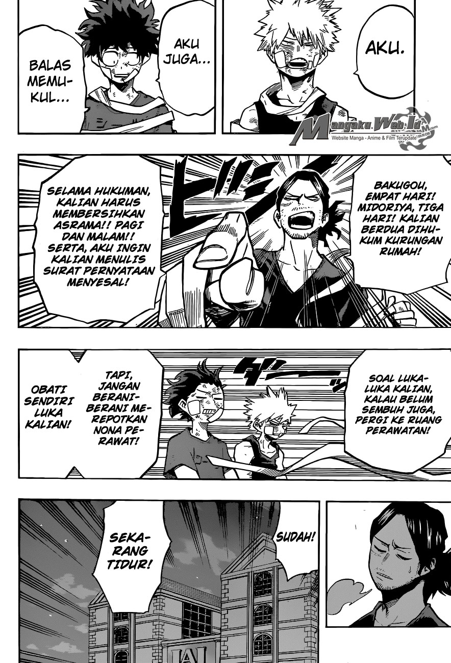 Boku no Hero Academia Chapter 121 Gambar 7