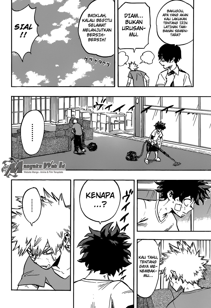Boku no Hero Academia Chapter 121 Gambar 9