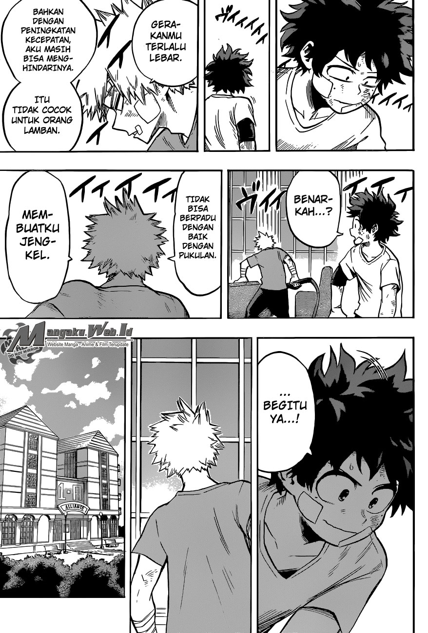 Boku no Hero Academia Chapter 121 Gambar 10