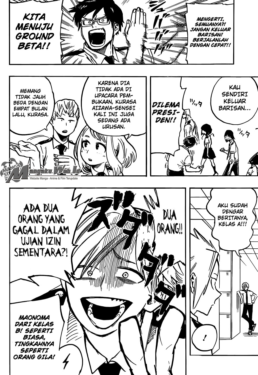 Boku no Hero Academia Chapter 121 Gambar 11