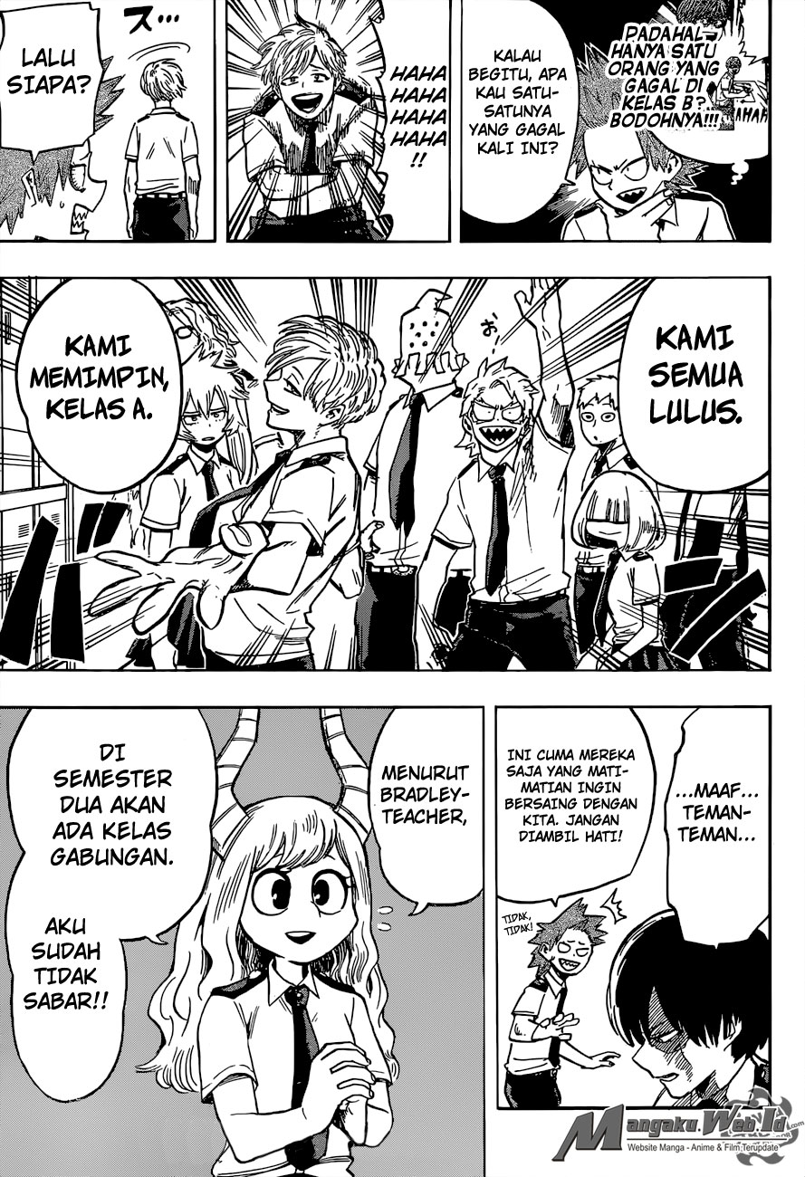 Boku no Hero Academia Chapter 121 Gambar 12