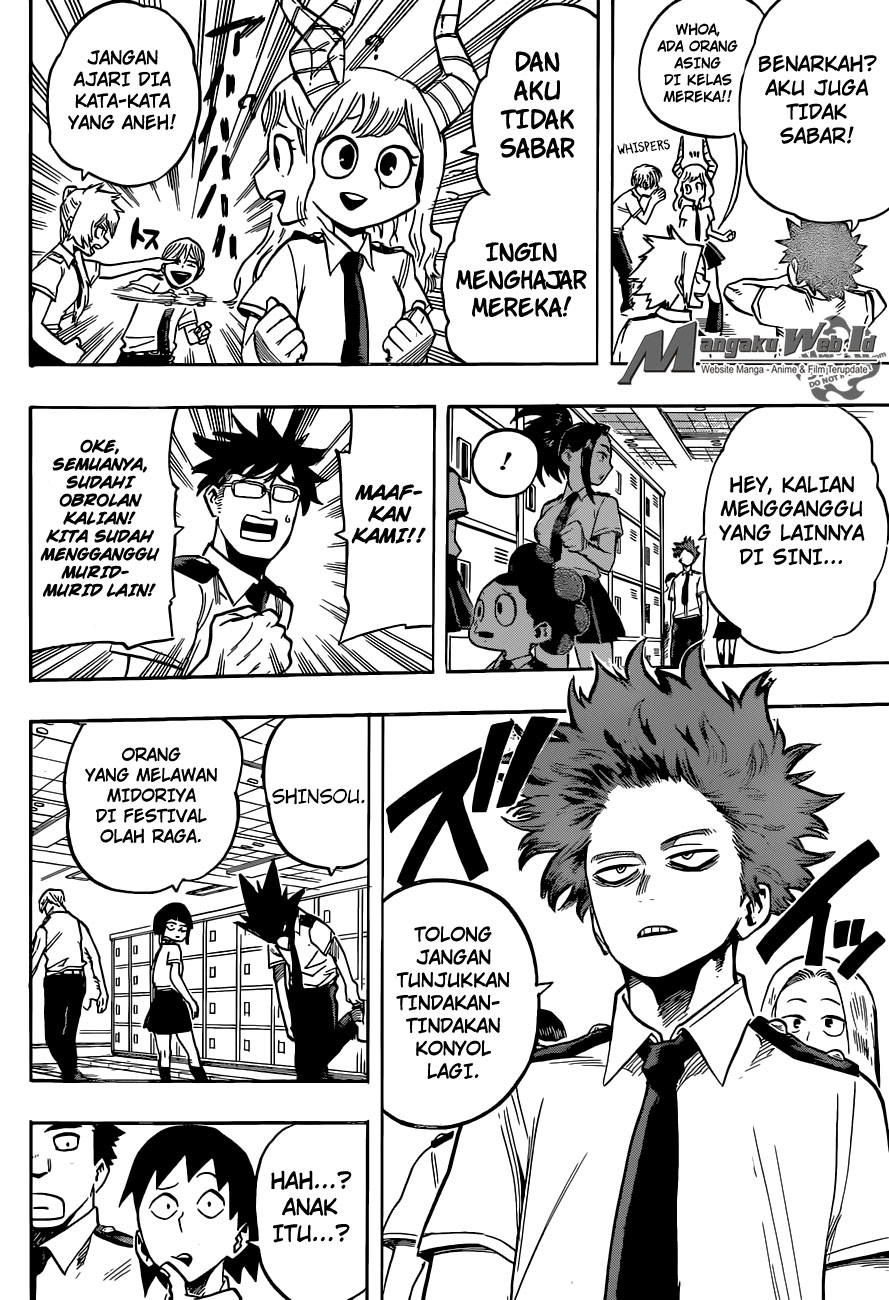 Boku no Hero Academia Chapter 121 Gambar 13