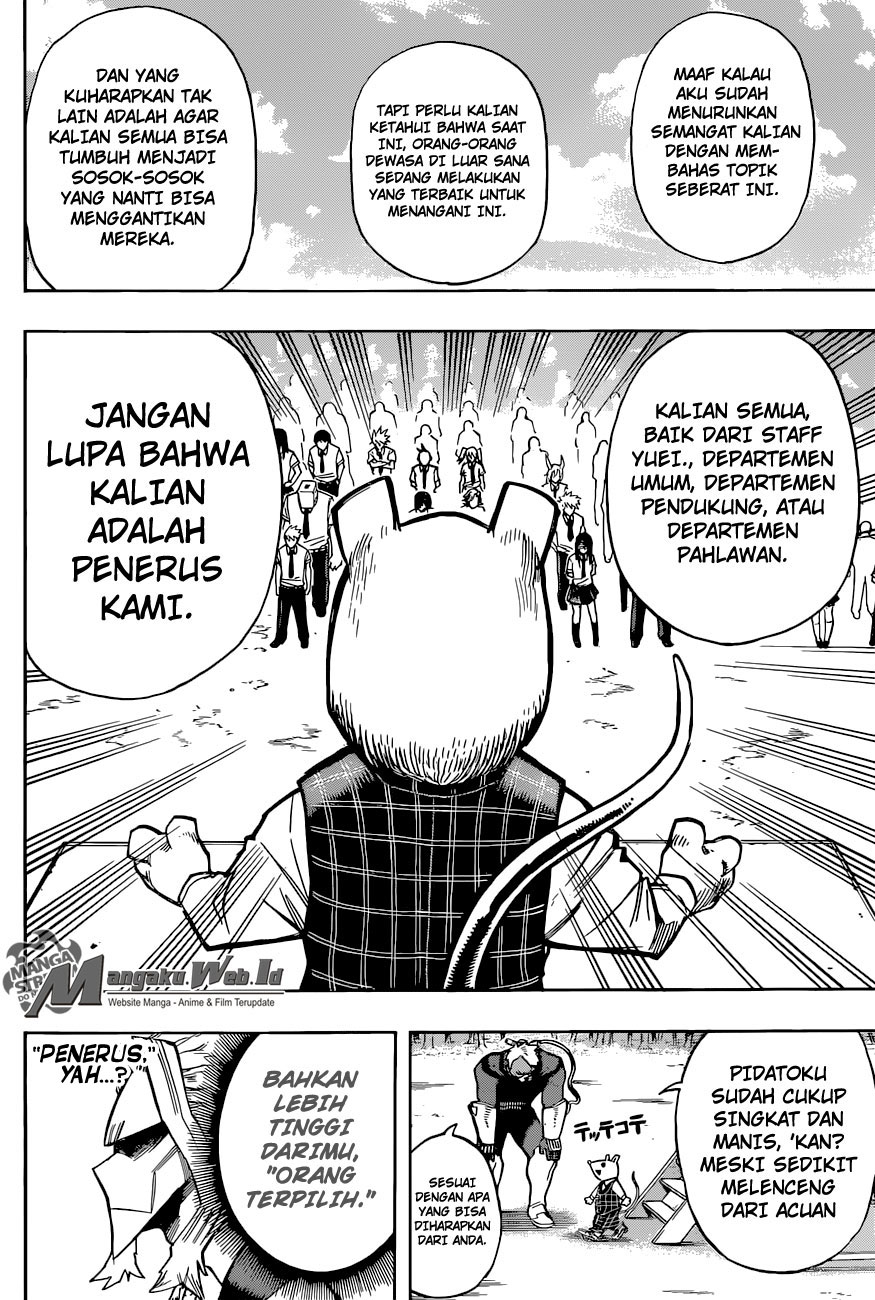 Boku no Hero Academia Chapter 121 Gambar 17