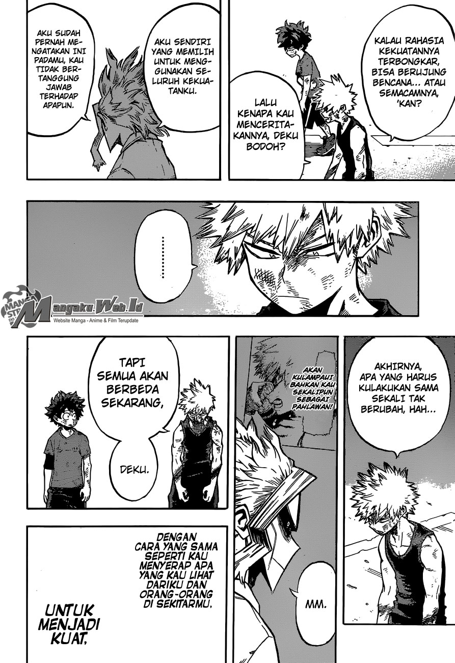 Boku no Hero Academia Chapter 121 Gambar 3