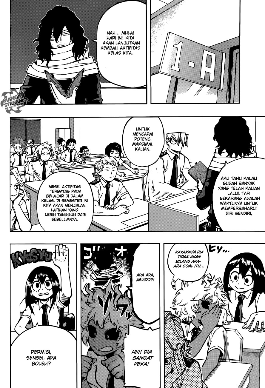 Boku no Hero Academia Chapter 122 Gambar 4