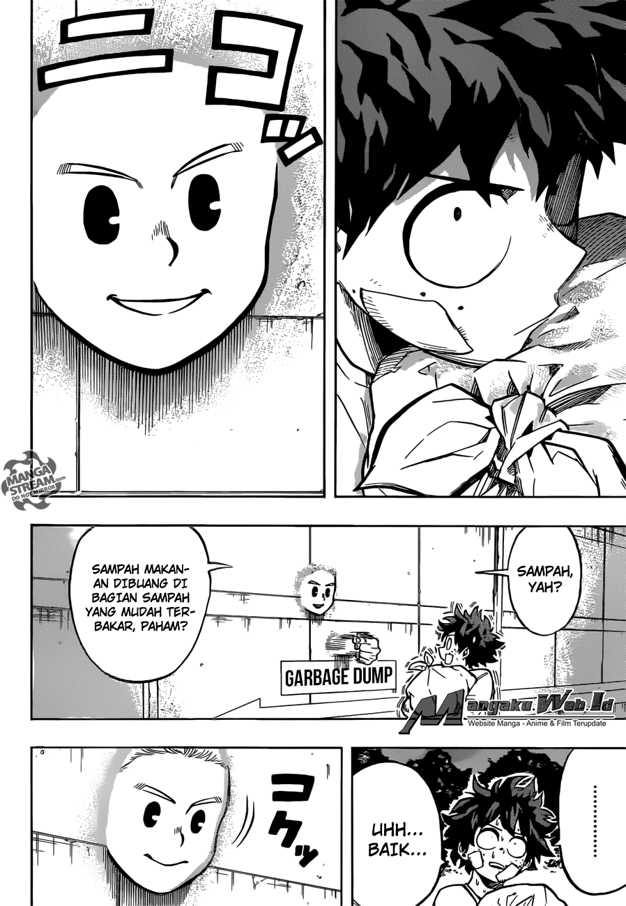 Boku no Hero Academia Chapter 122 Gambar 11
