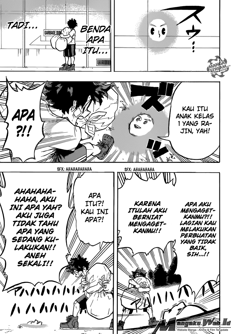 Boku no Hero Academia Chapter 122 Gambar 12