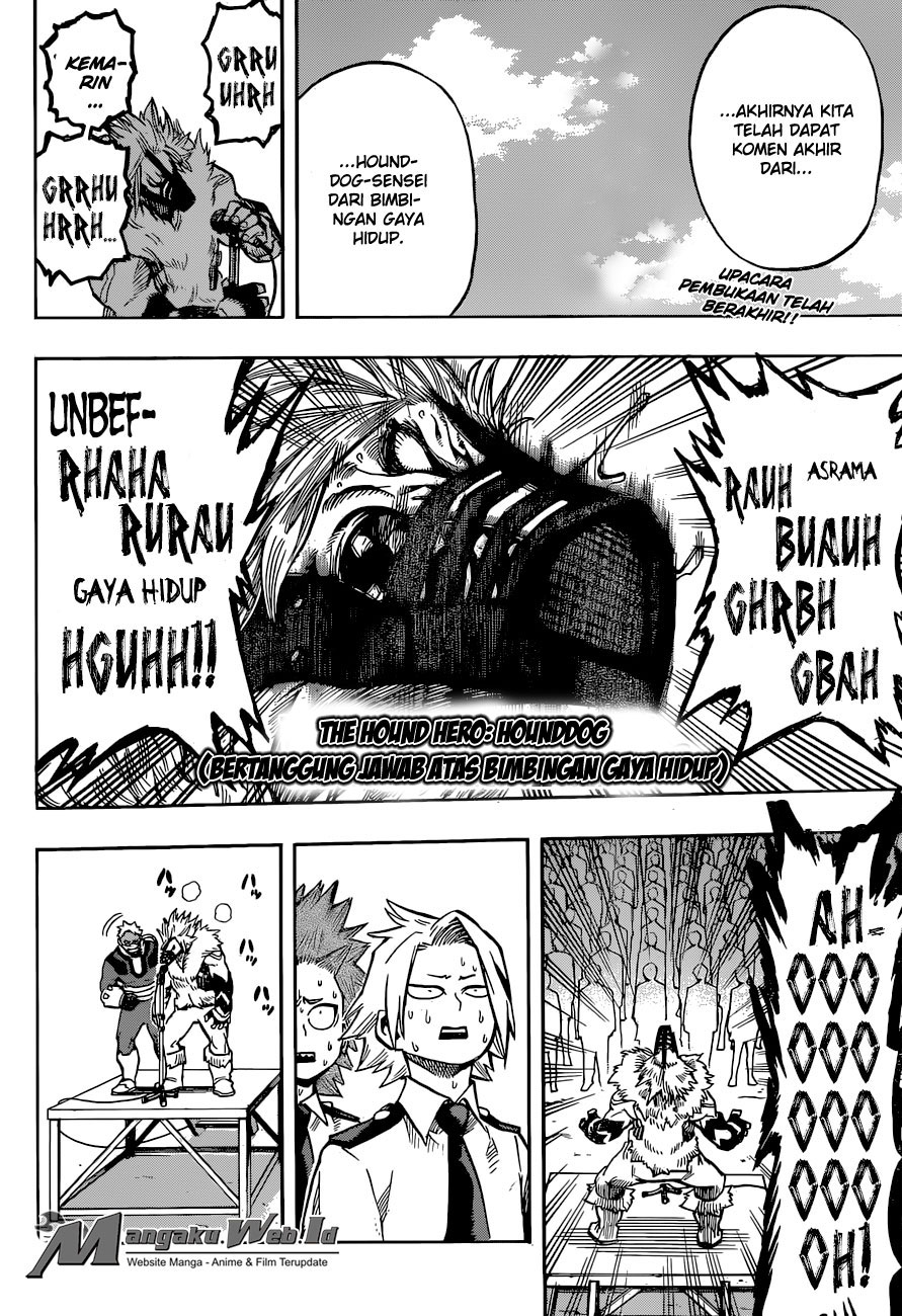 Manga Boku no Hero Academia Chapter 122 gambar nomor 2