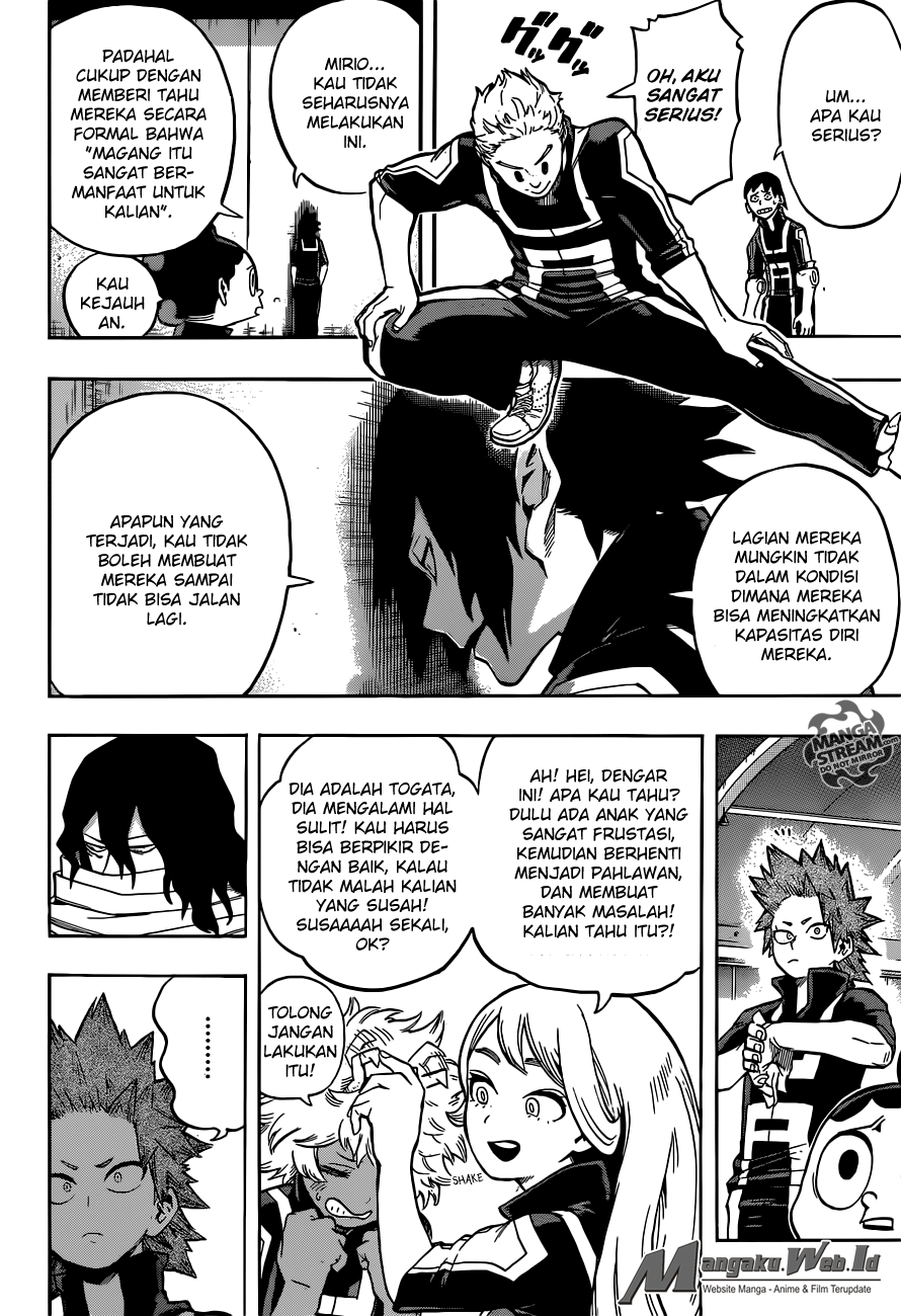 Boku no Hero Academia Chapter 123 Gambar 11