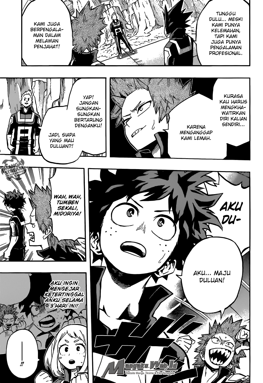 Boku no Hero Academia Chapter 123 Gambar 12