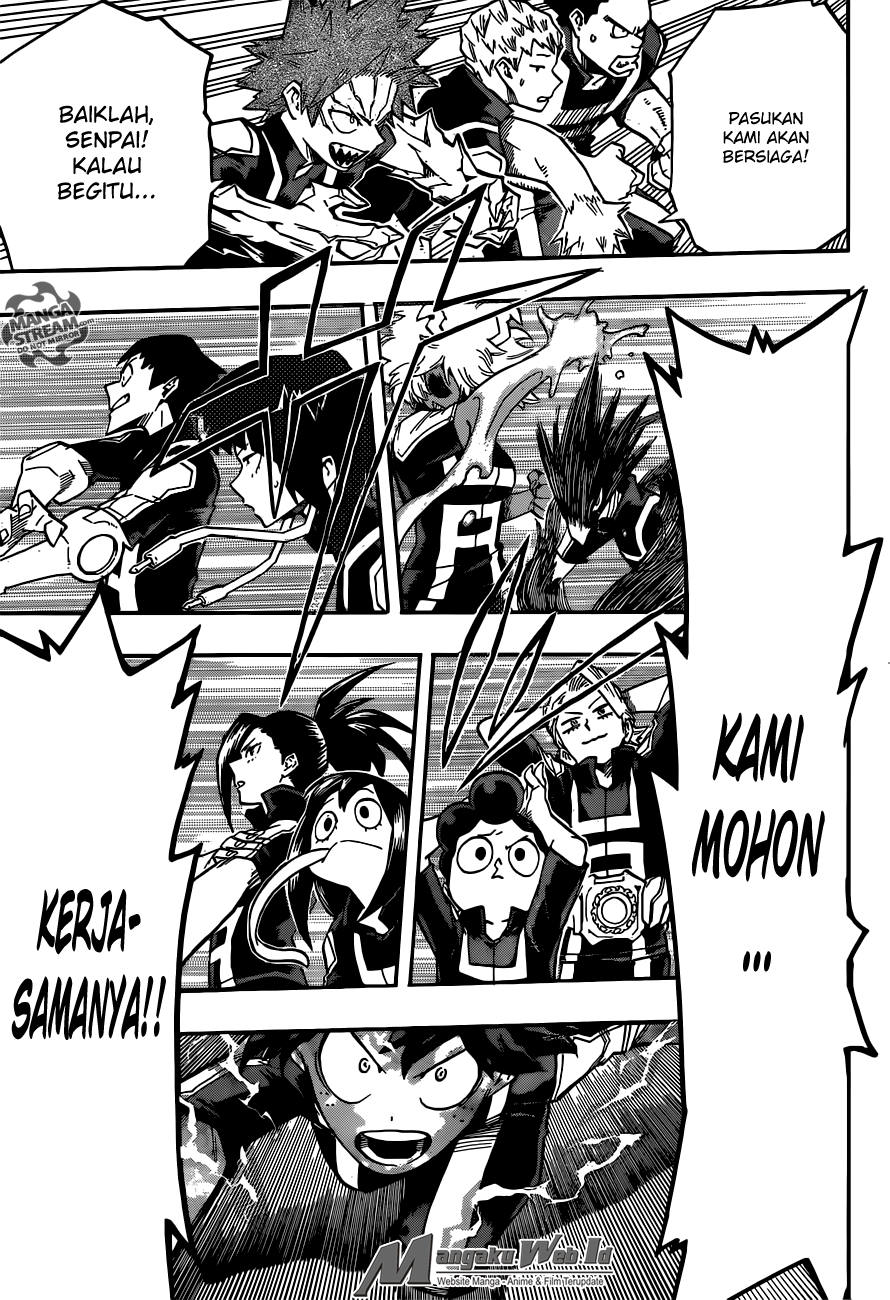 Boku no Hero Academia Chapter 123 Gambar 14
