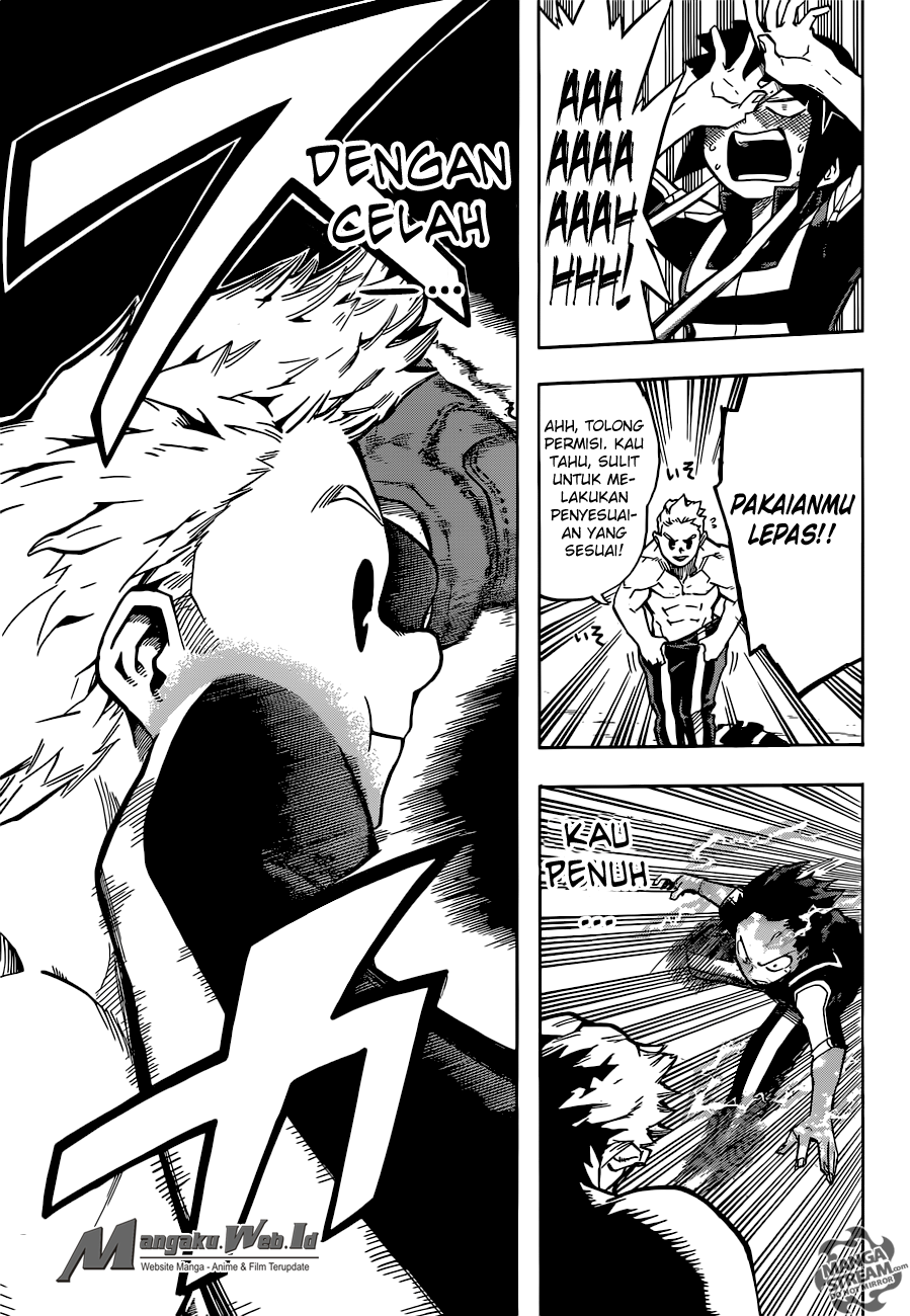 Boku no Hero Academia Chapter 123 Gambar 16