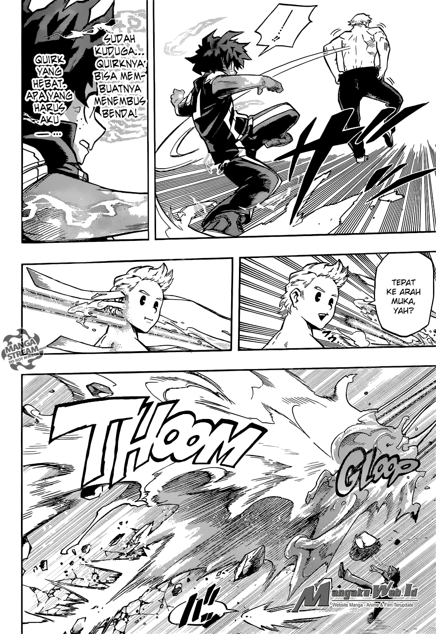 Boku no Hero Academia Chapter 123 Gambar 17