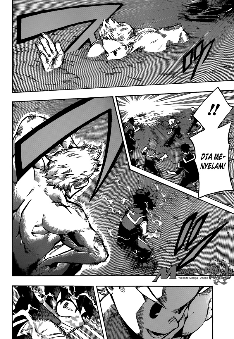 Boku no Hero Academia Chapter 124 Gambar 4