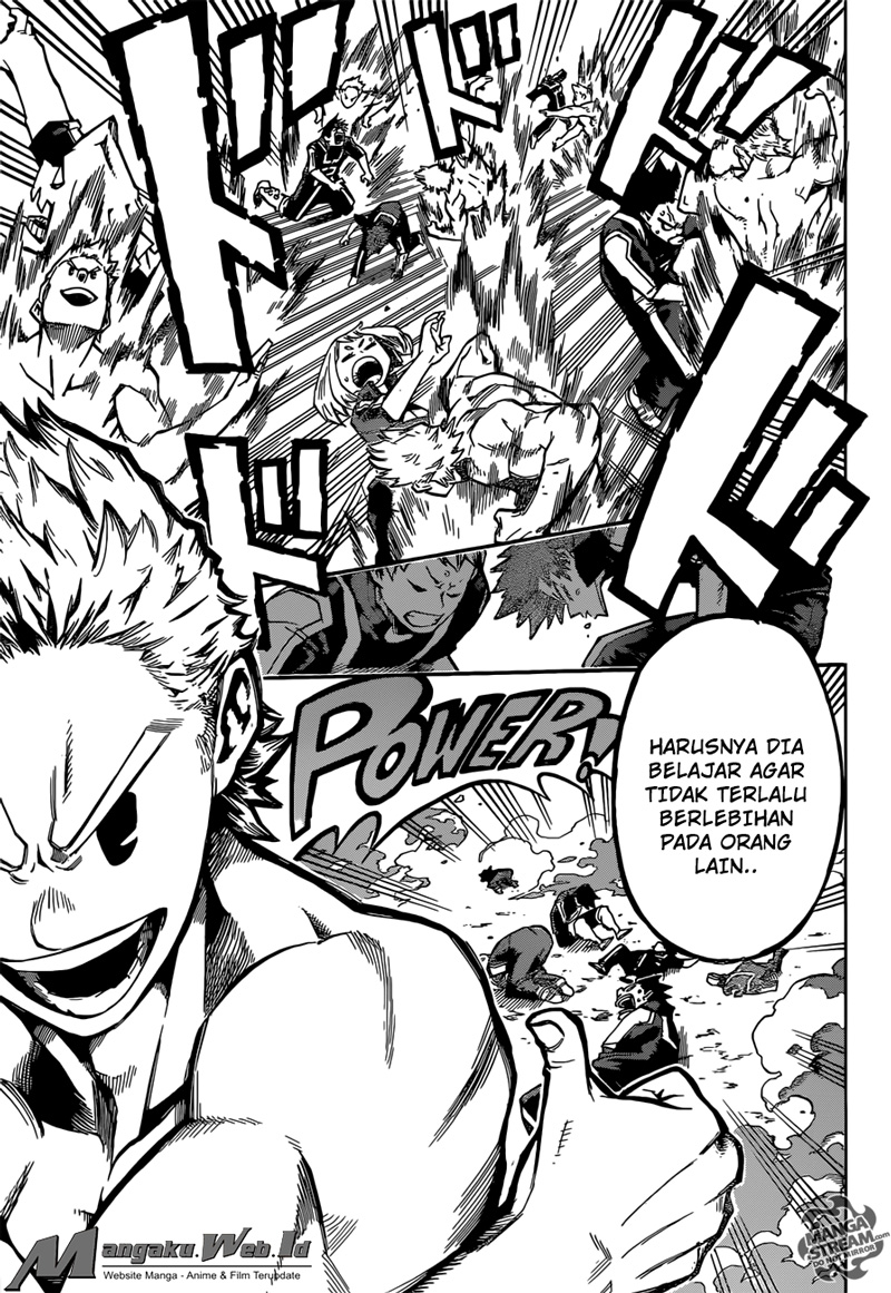 Boku no Hero Academia Chapter 124 Gambar 7