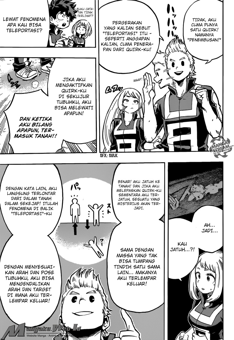 Boku no Hero Academia Chapter 124 Gambar 9