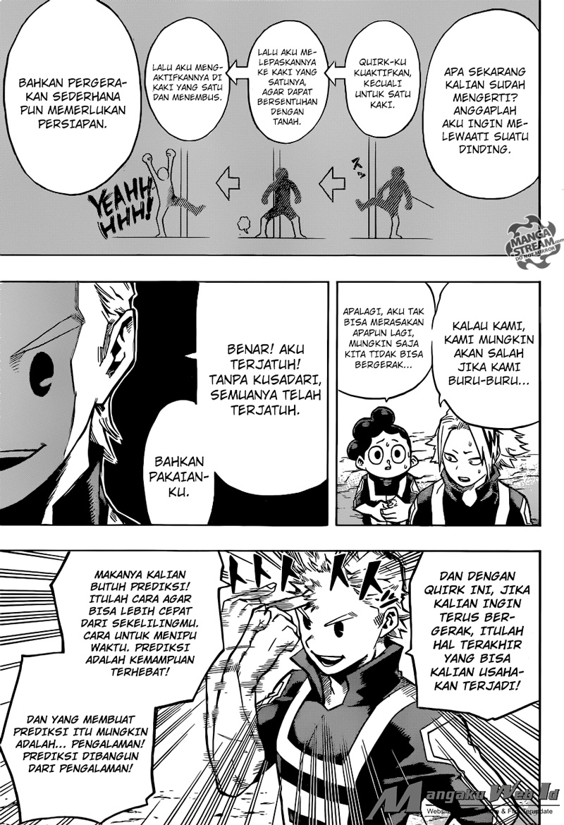 Boku no Hero Academia Chapter 124 Gambar 11