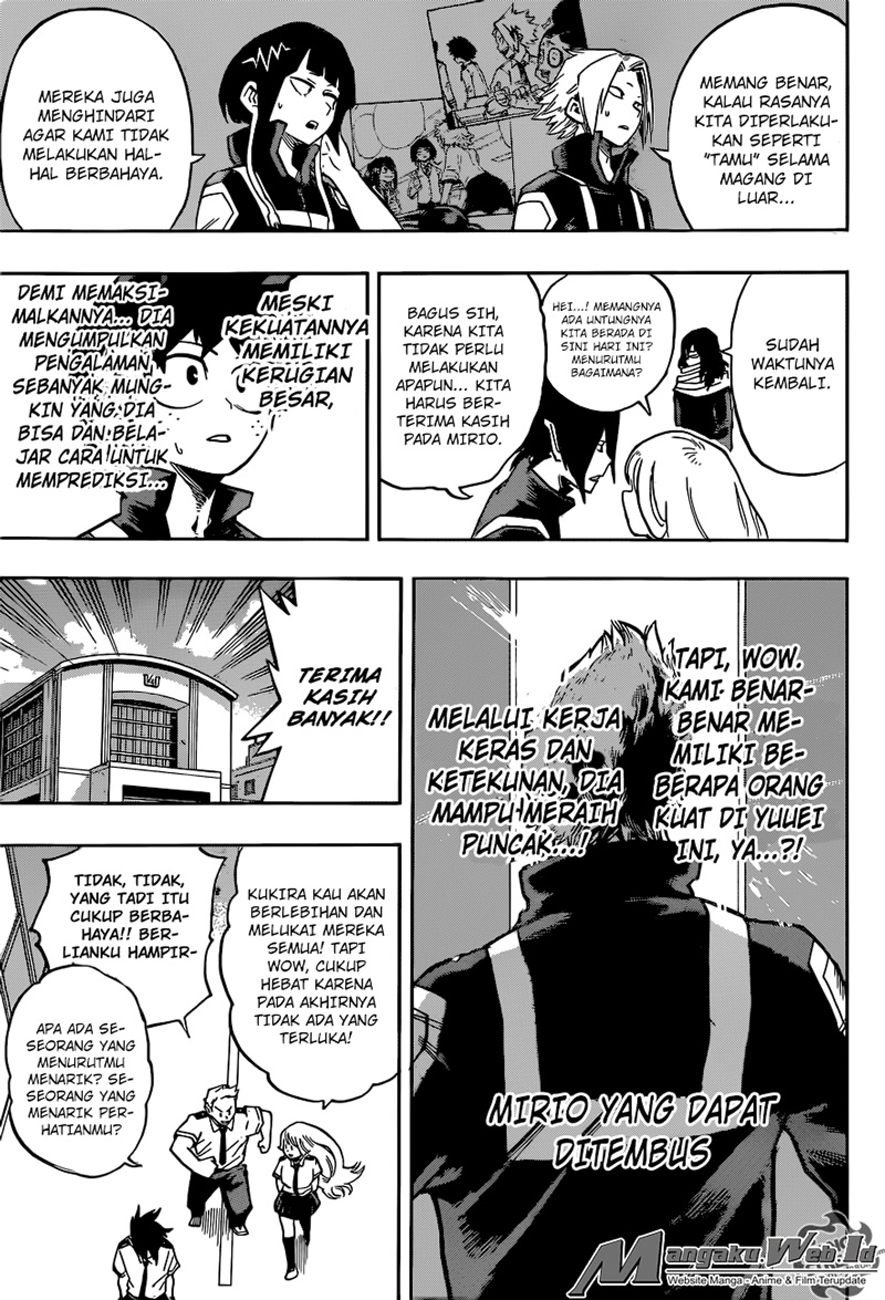 Boku no Hero Academia Chapter 124 Gambar 13