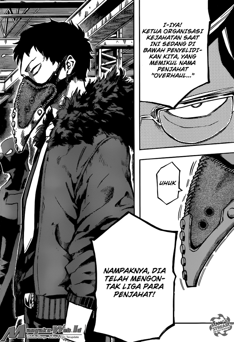 Boku no Hero Academia Chapter 124 Gambar 18