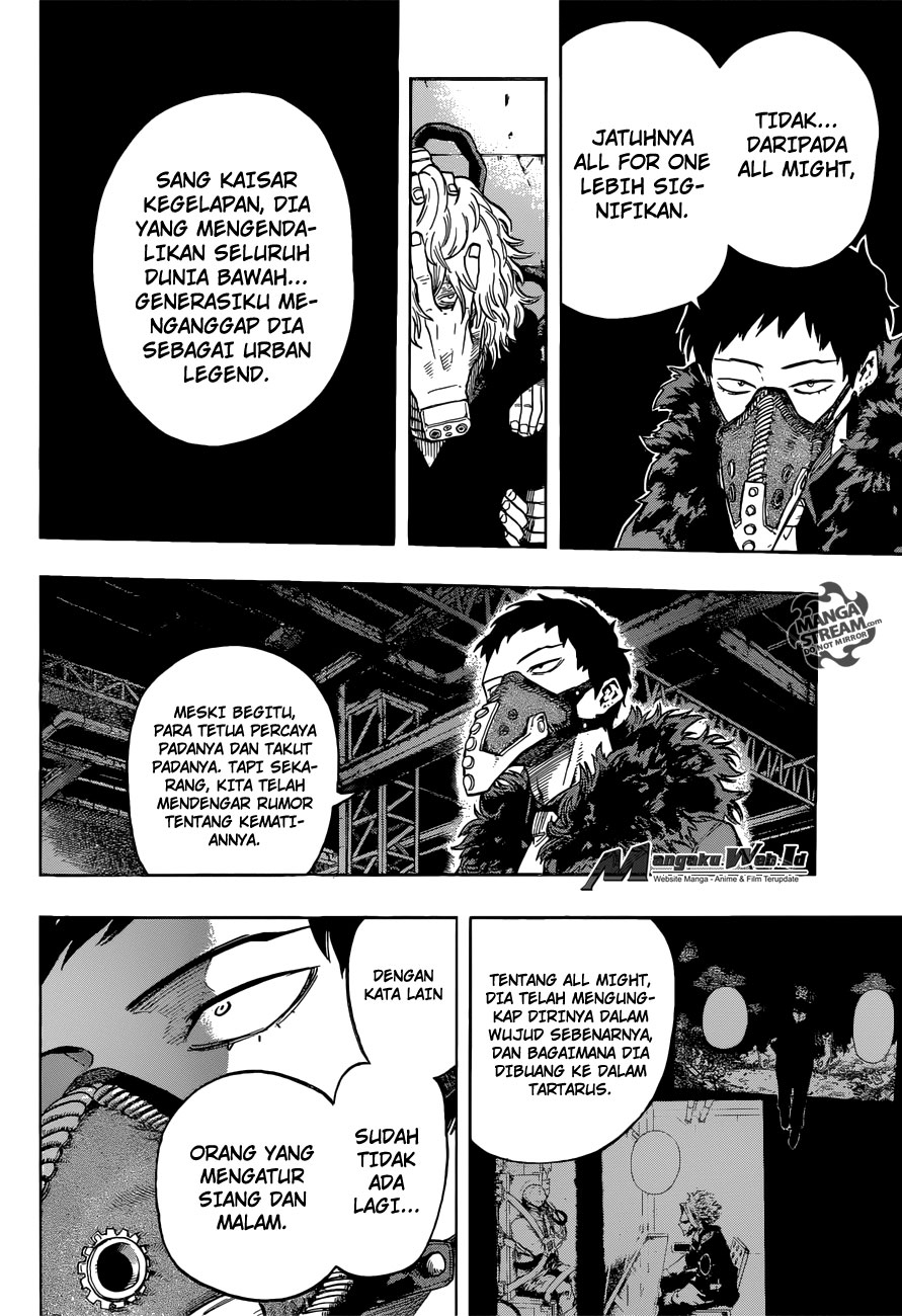 Boku no Hero Academia Chapter 125 Gambar 6