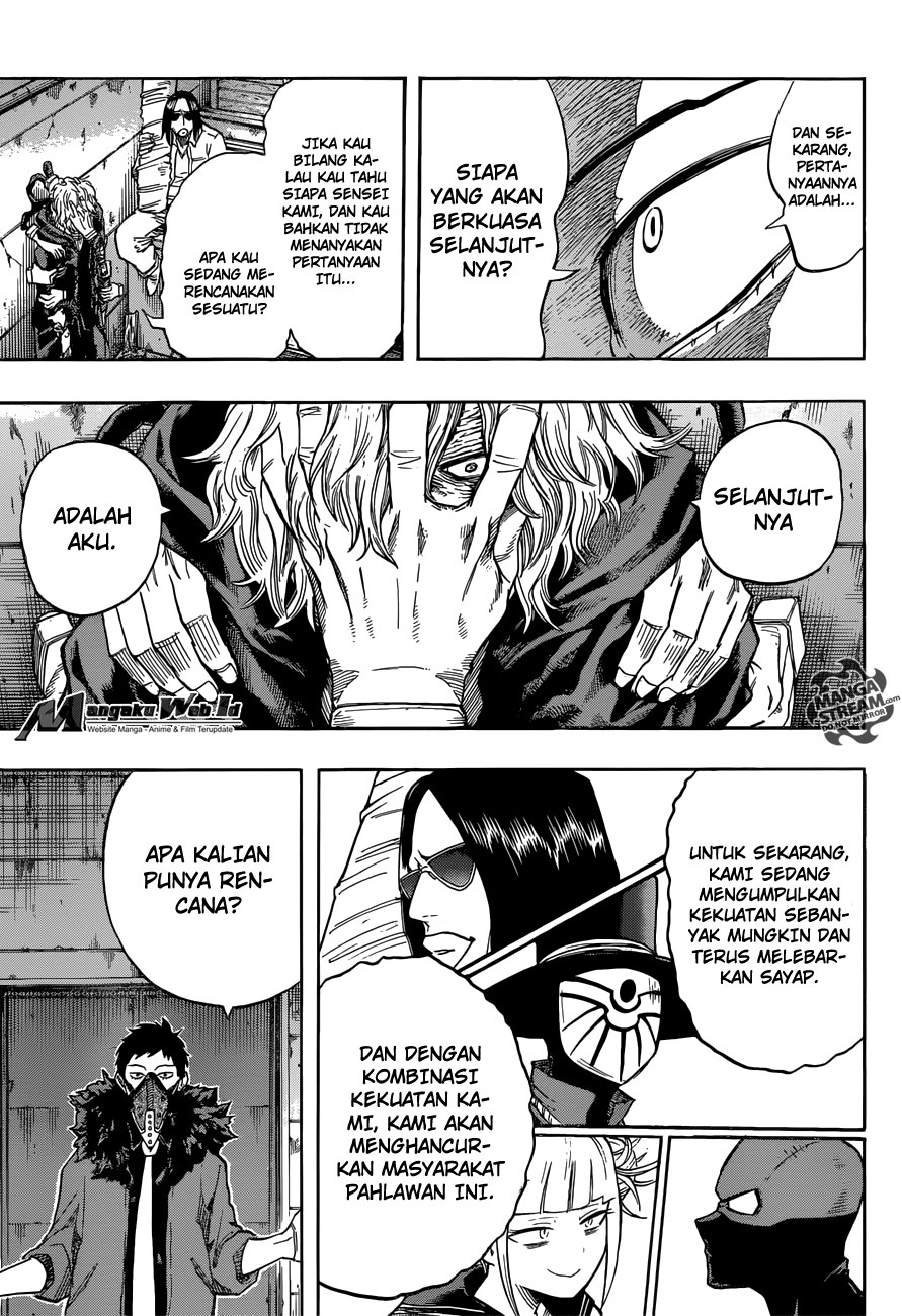 Boku no Hero Academia Chapter 125 Gambar 7