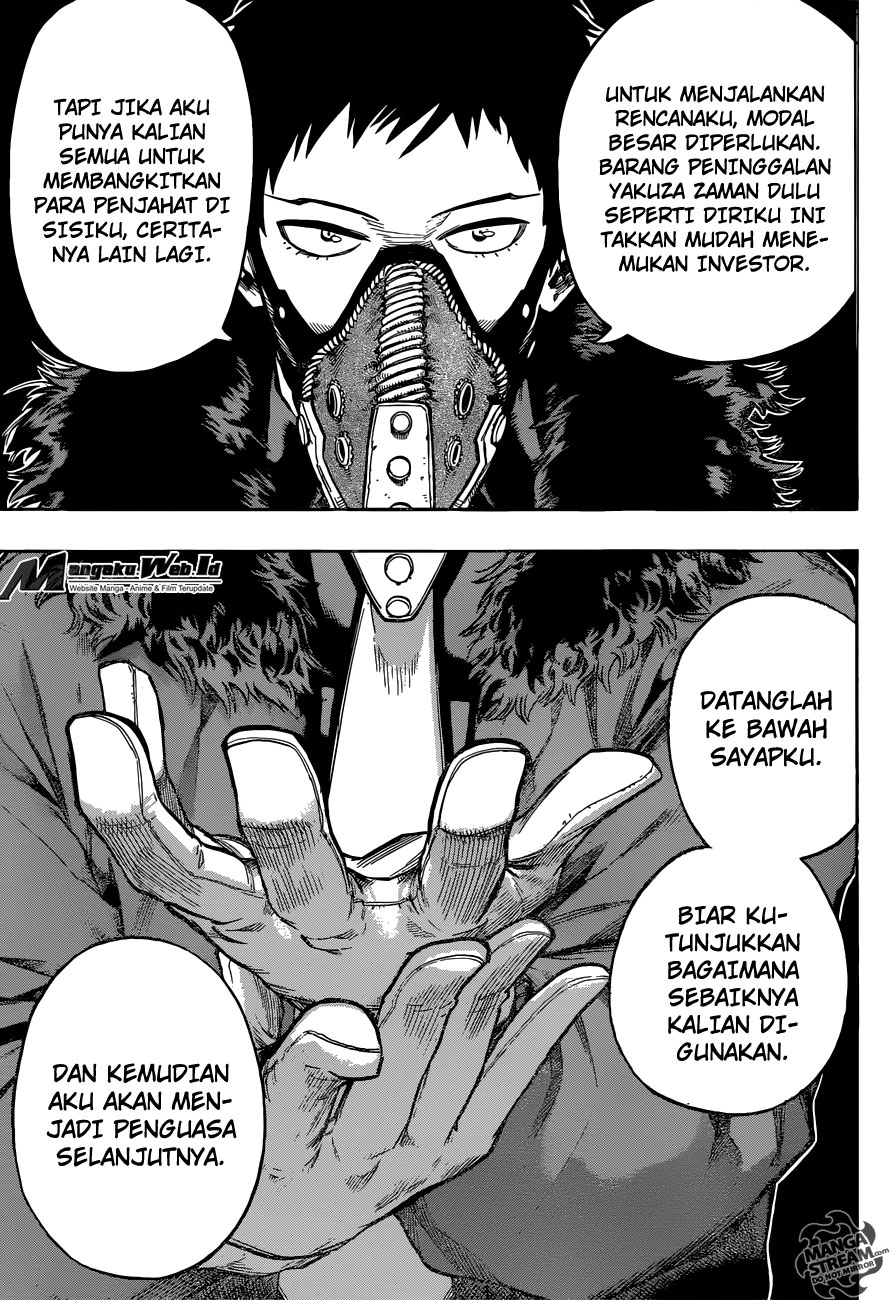 Boku no Hero Academia Chapter 125 Gambar 9