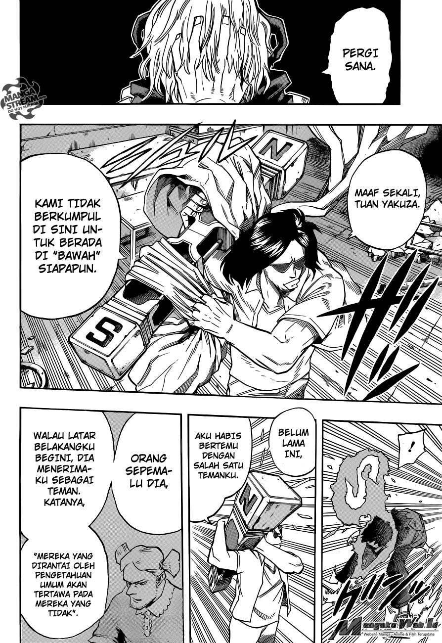 Boku no Hero Academia Chapter 125 Gambar 10