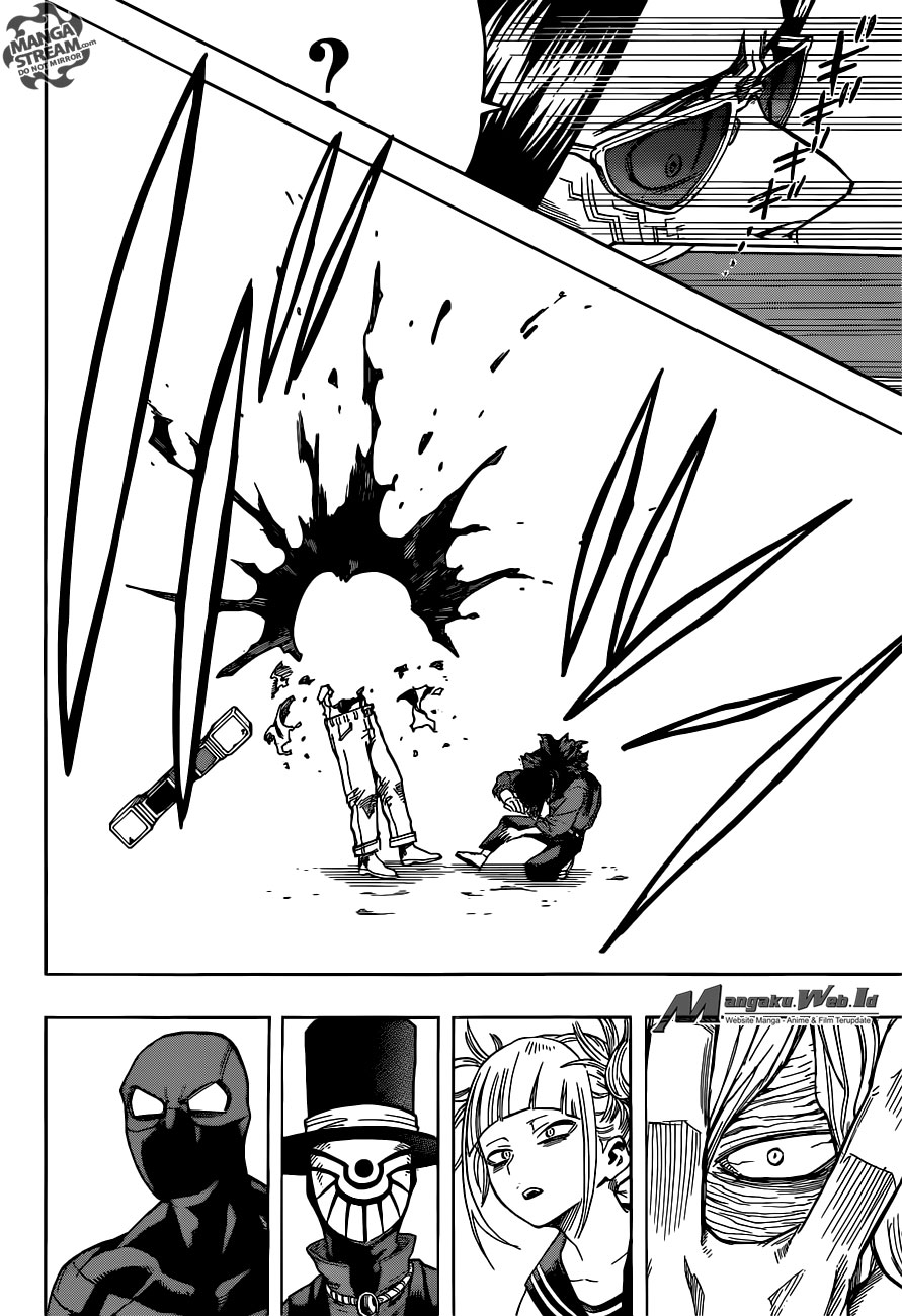 Boku no Hero Academia Chapter 125 Gambar 12
