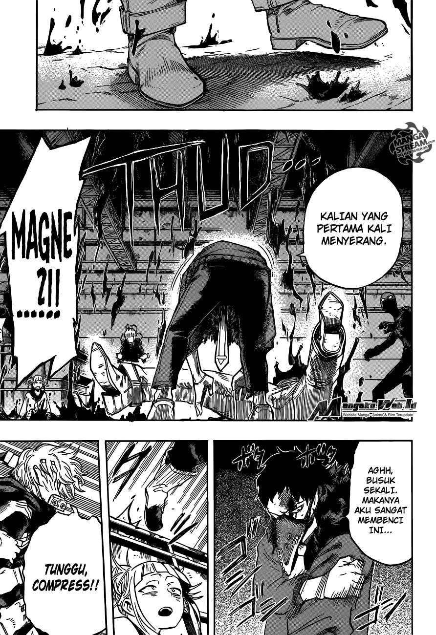 Boku no Hero Academia Chapter 125 Gambar 13