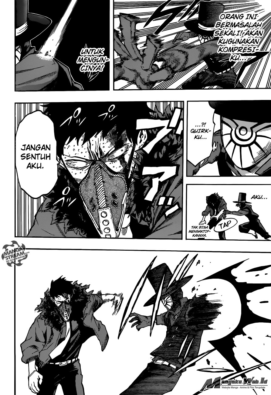 Boku no Hero Academia Chapter 125 Gambar 14