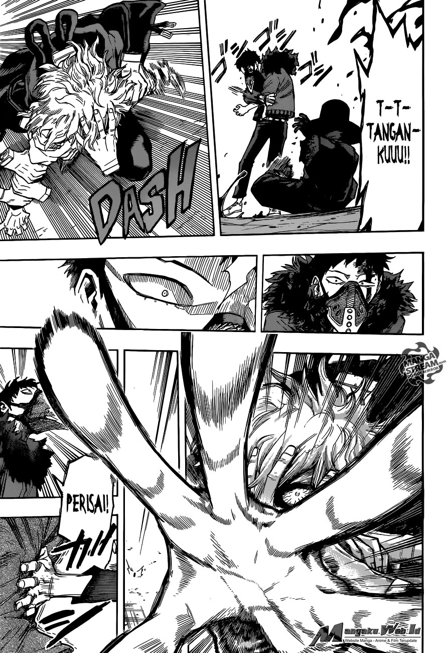 Boku no Hero Academia Chapter 125 Gambar 15
