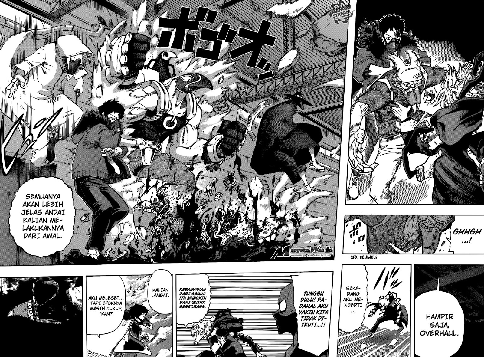 Boku no Hero Academia Chapter 125 Gambar 16