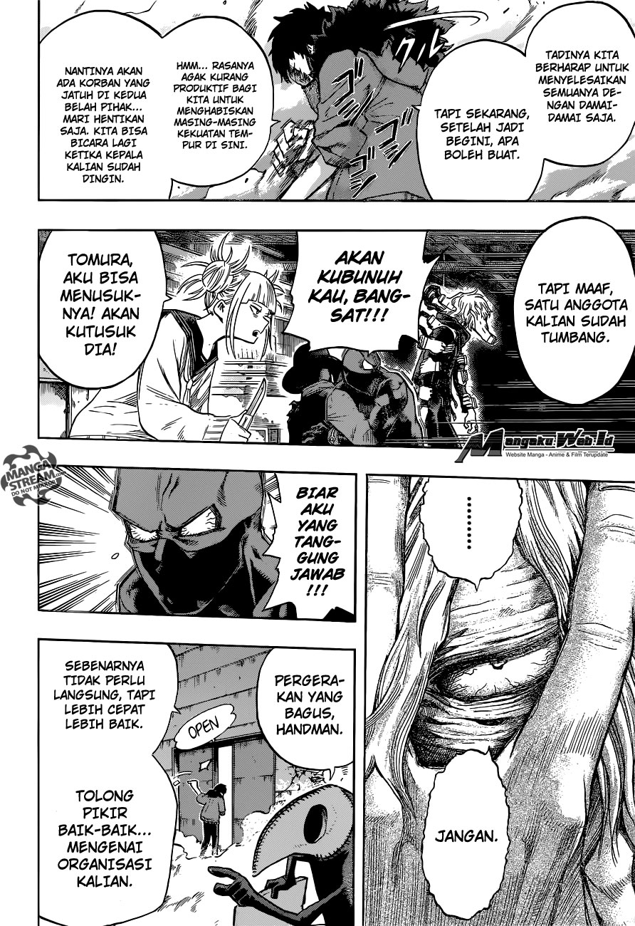 Boku no Hero Academia Chapter 125 Gambar 17