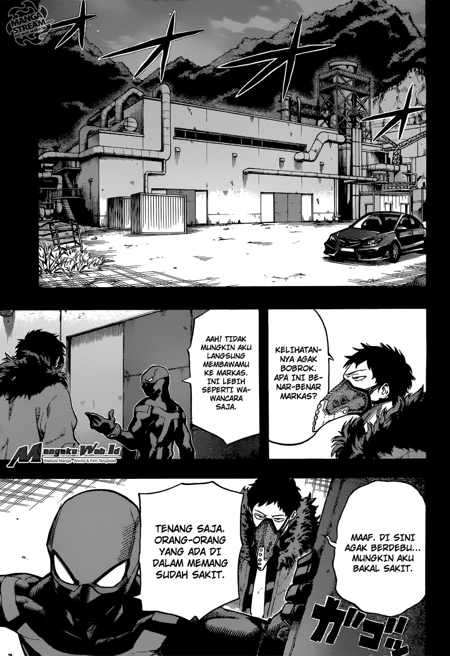 Boku no Hero Academia Chapter 125 Gambar 3