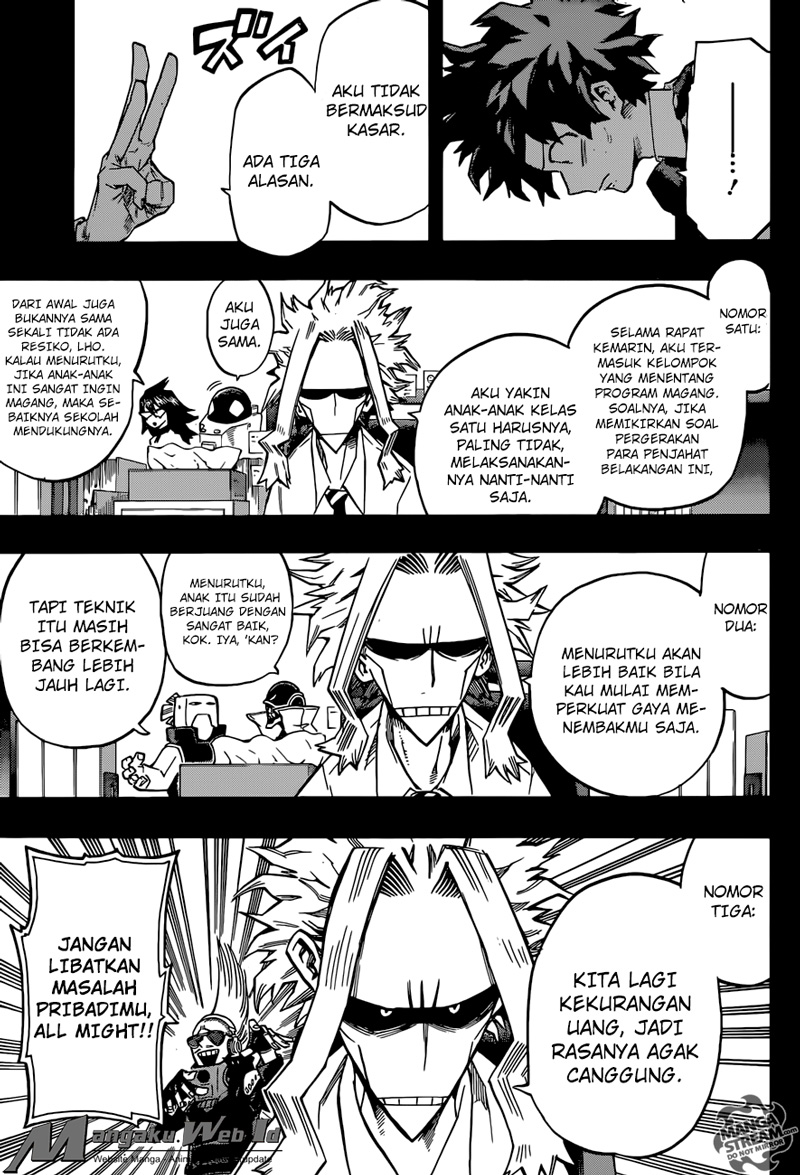 Boku no Hero Academia Chapter 126 Gambar 4