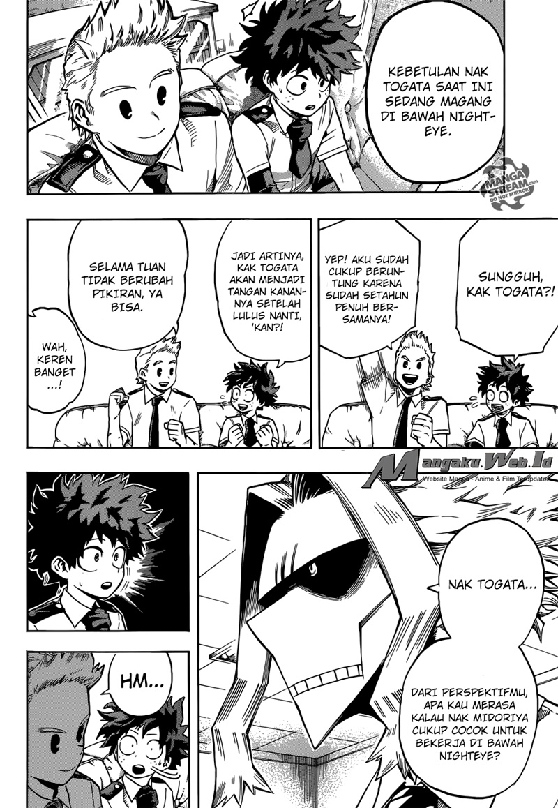 Boku no Hero Academia Chapter 126 Gambar 7