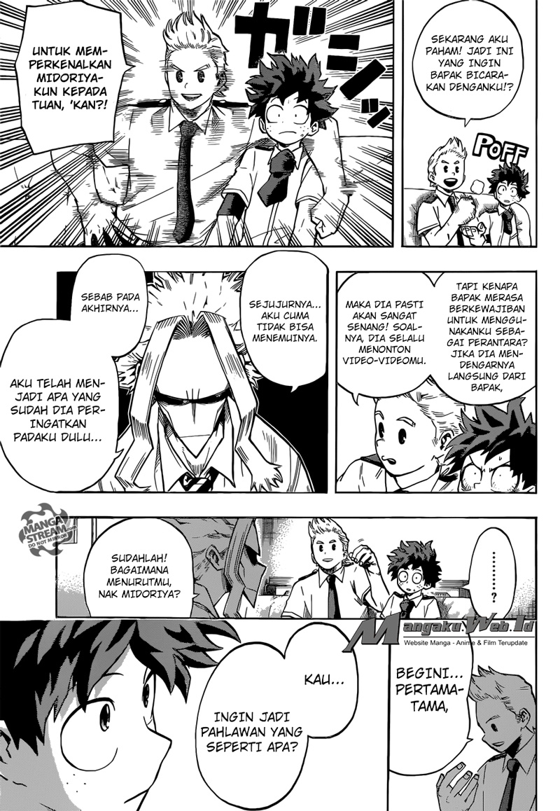 Boku no Hero Academia Chapter 126 Gambar 8
