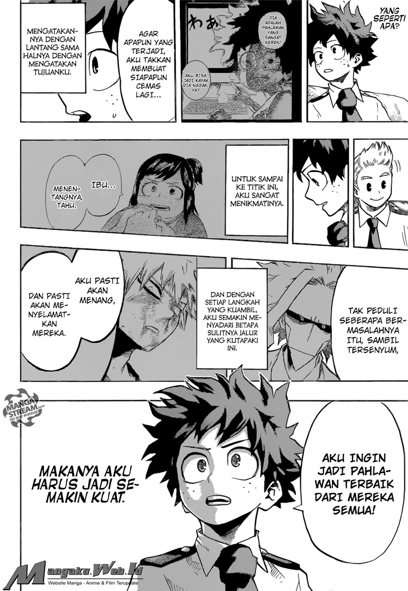 Boku no Hero Academia Chapter 126 Gambar 9