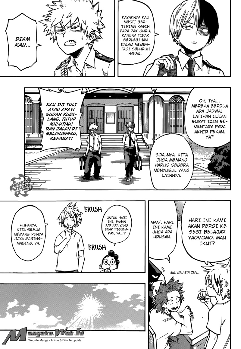 Boku no Hero Academia Chapter 126 Gambar 12