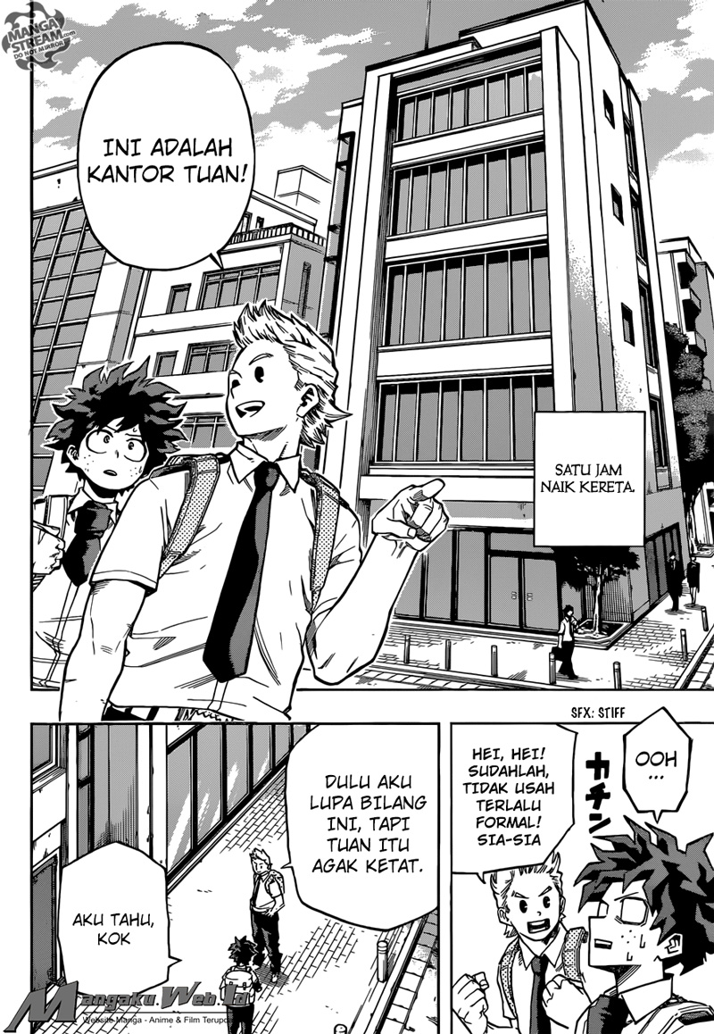 Boku no Hero Academia Chapter 126 Gambar 13