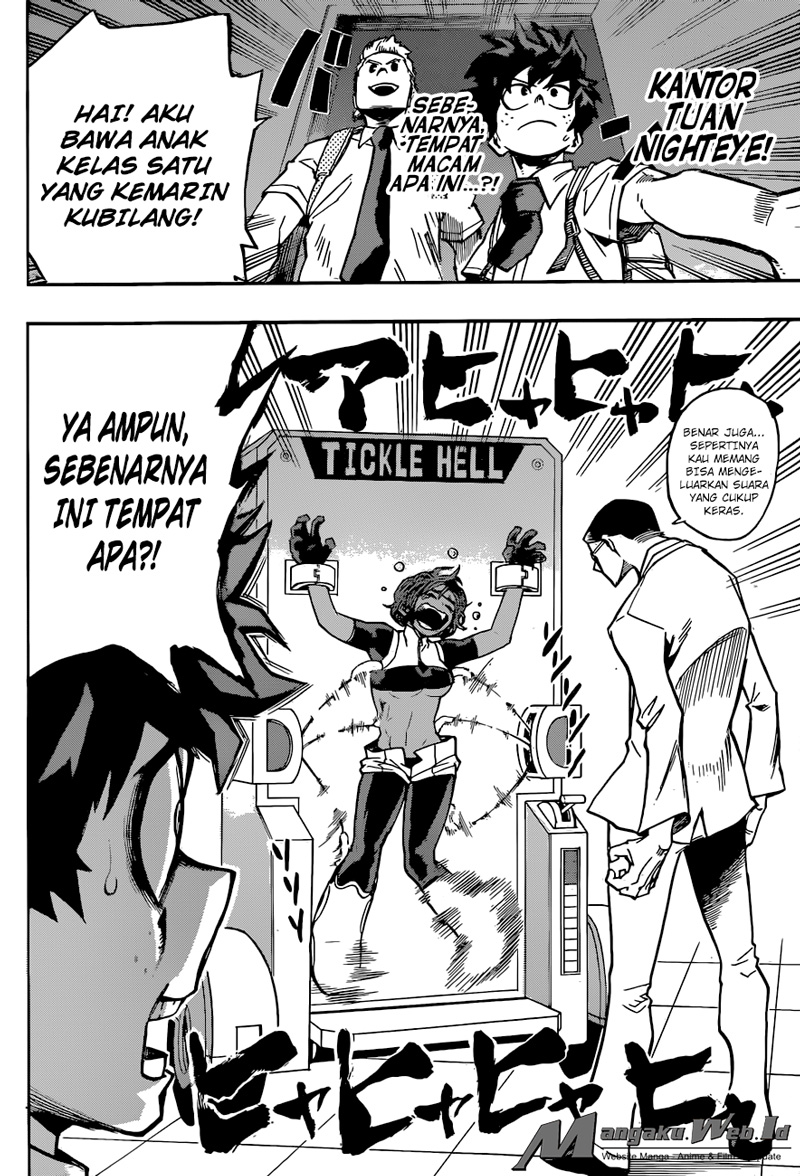 Boku no Hero Academia Chapter 126 Gambar 17