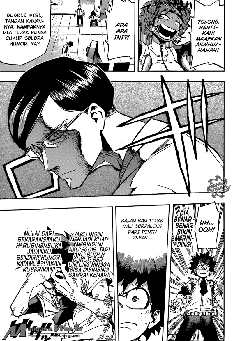 Boku no Hero Academia Chapter 126 Gambar 18