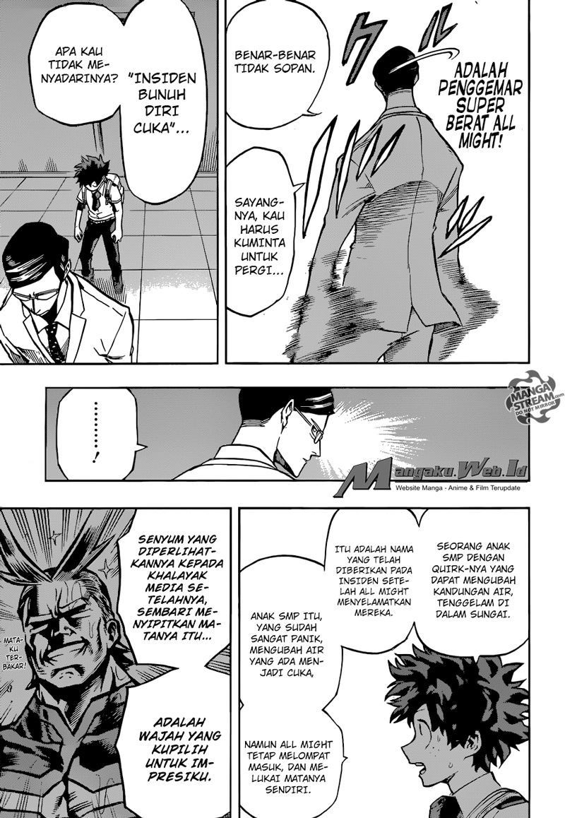 Boku no Hero Academia Chapter 127 Gambar 4