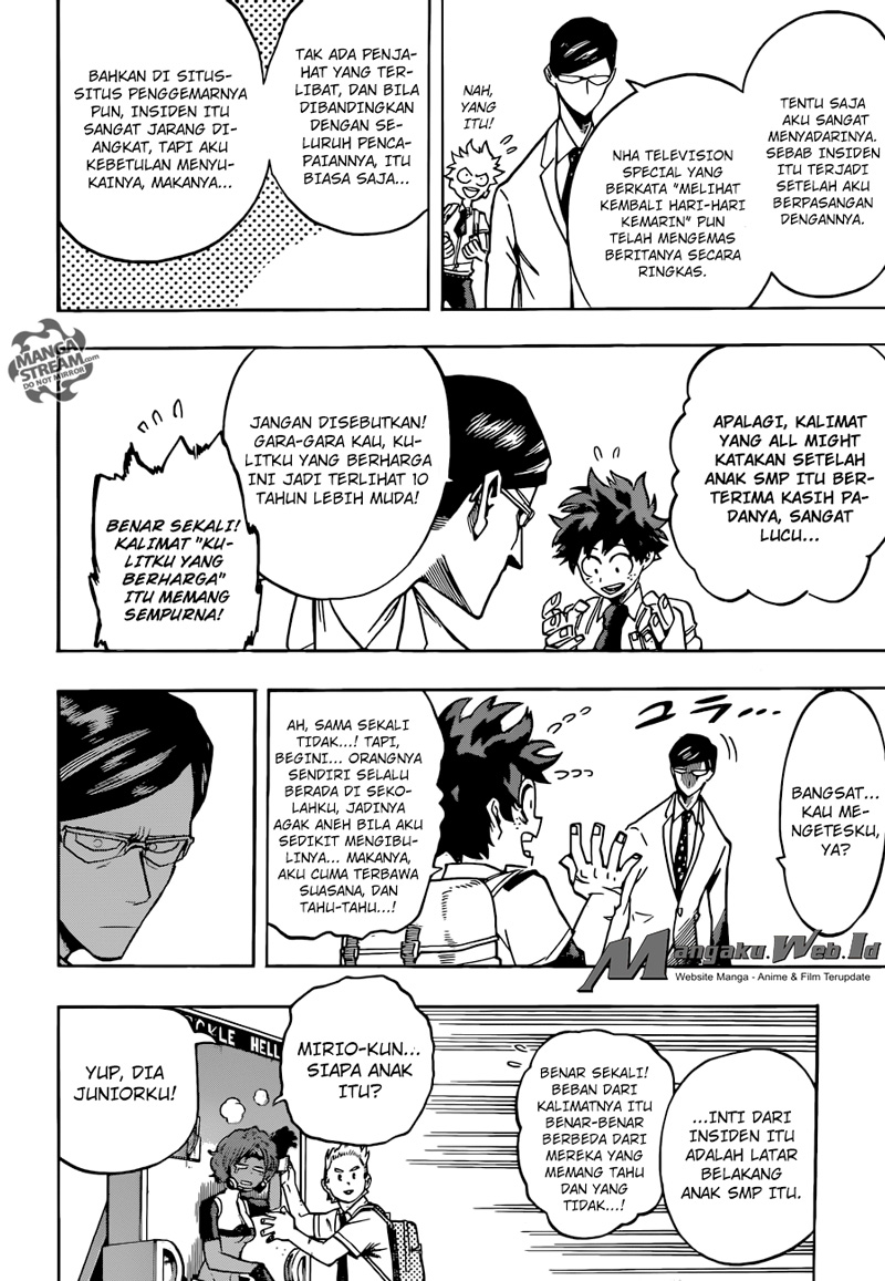Boku no Hero Academia Chapter 127 Gambar 5