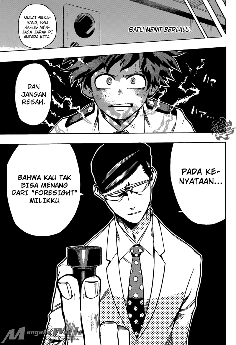 Boku no Hero Academia Chapter 127 Gambar 14