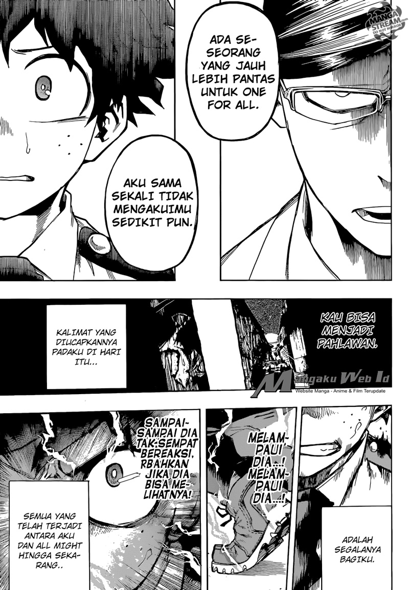 Boku no Hero Academia Chapter 127 Gambar 18