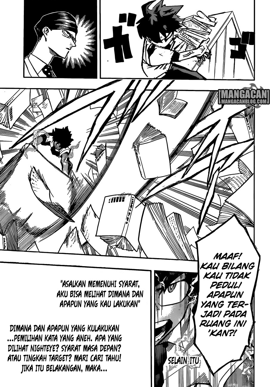 Boku no Hero Academia Chapter 128 Gambar 6